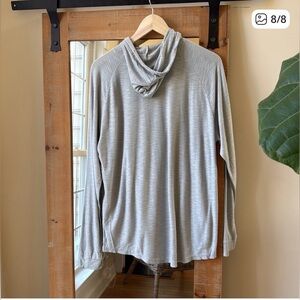 Free Fly Apparel Bamboo Slub Hoodie Size L